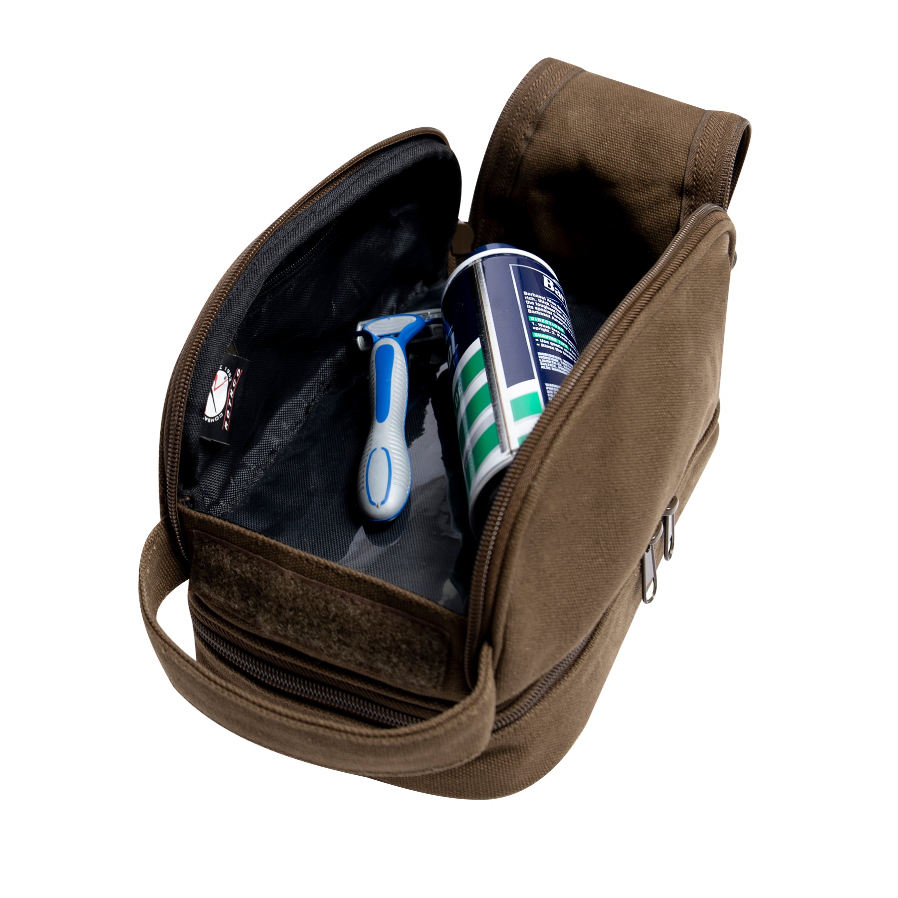 Rothco Deluxe Canvas Travel Kit - Tactical Choice Plus