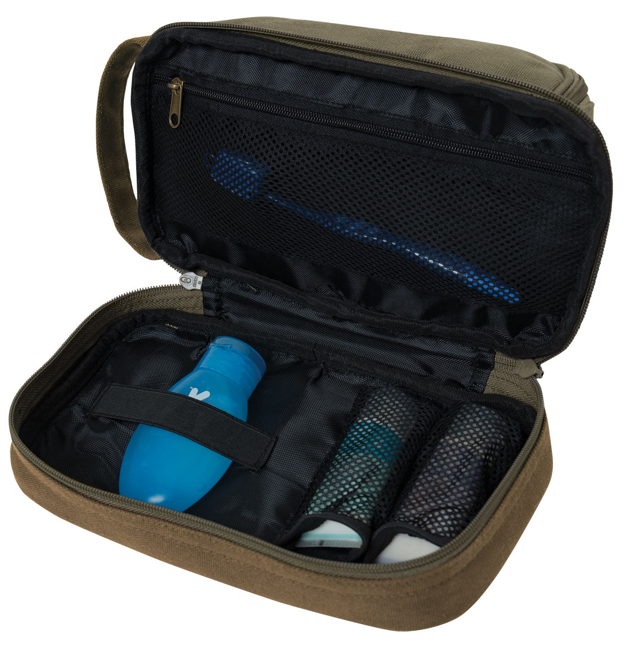 Rothco Deluxe Canvas Travel Kit - Tactical Choice Plus