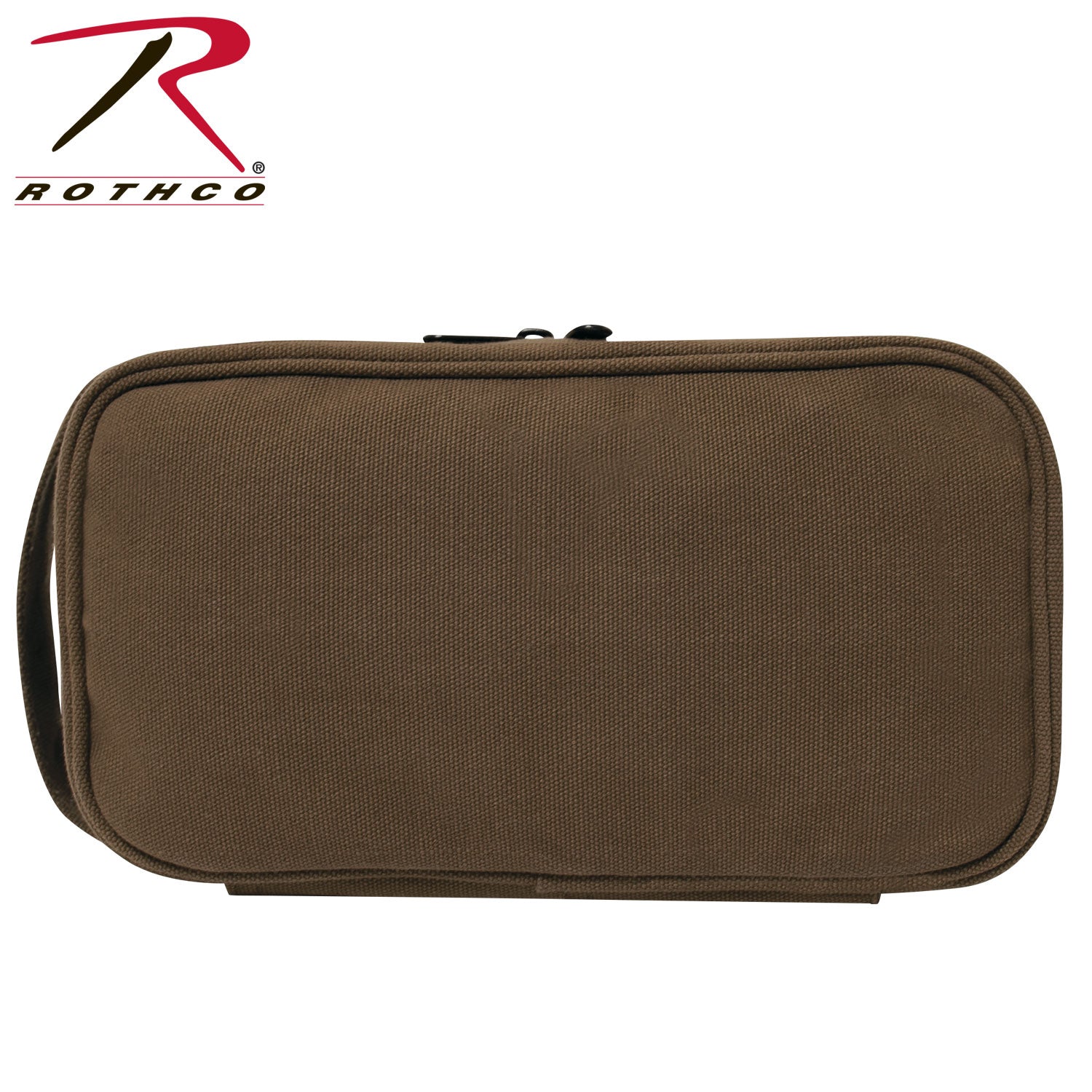 Rothco Deluxe Canvas Travel Kit - Tactical Choice Plus