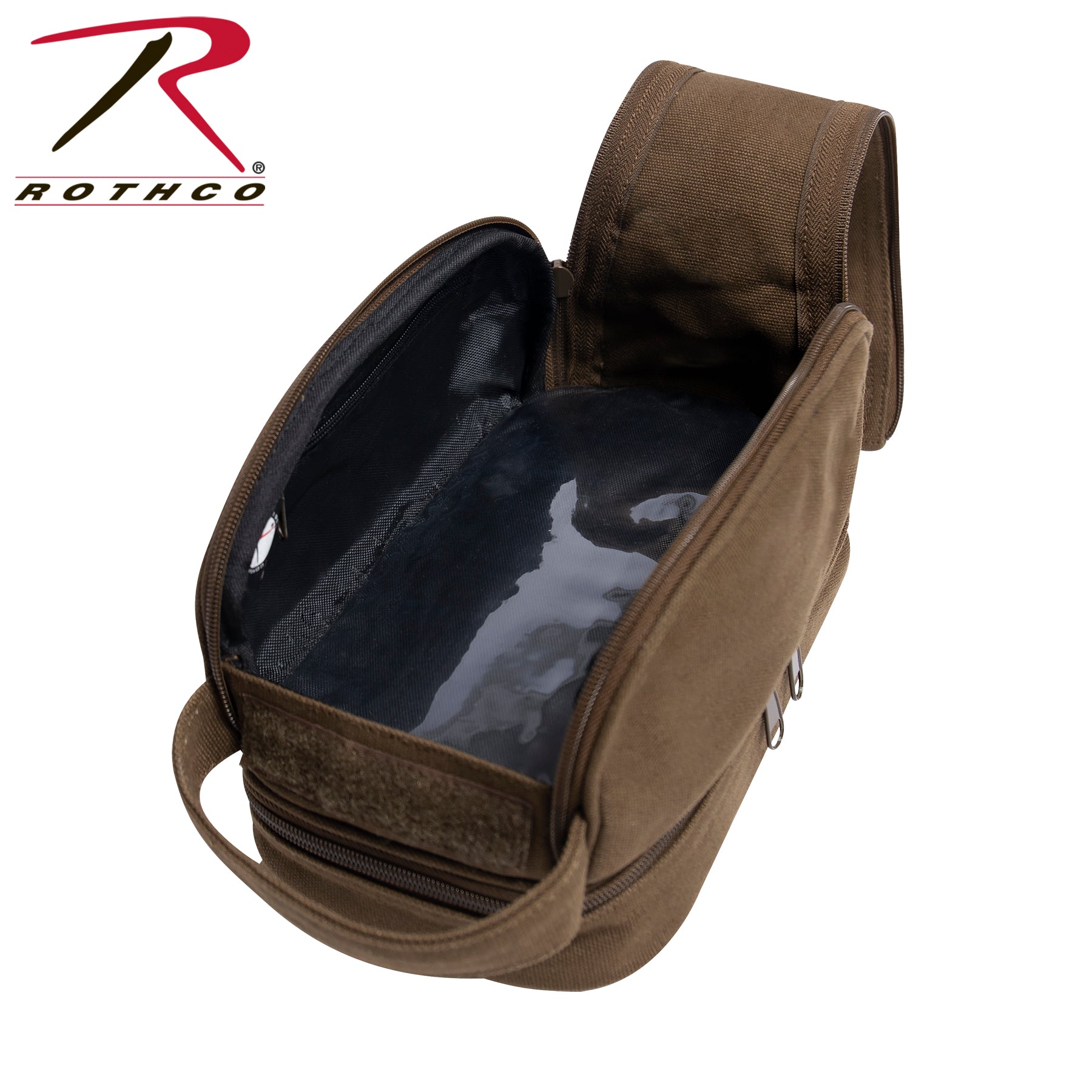 Rothco Deluxe Canvas Travel Kit - Tactical Choice Plus