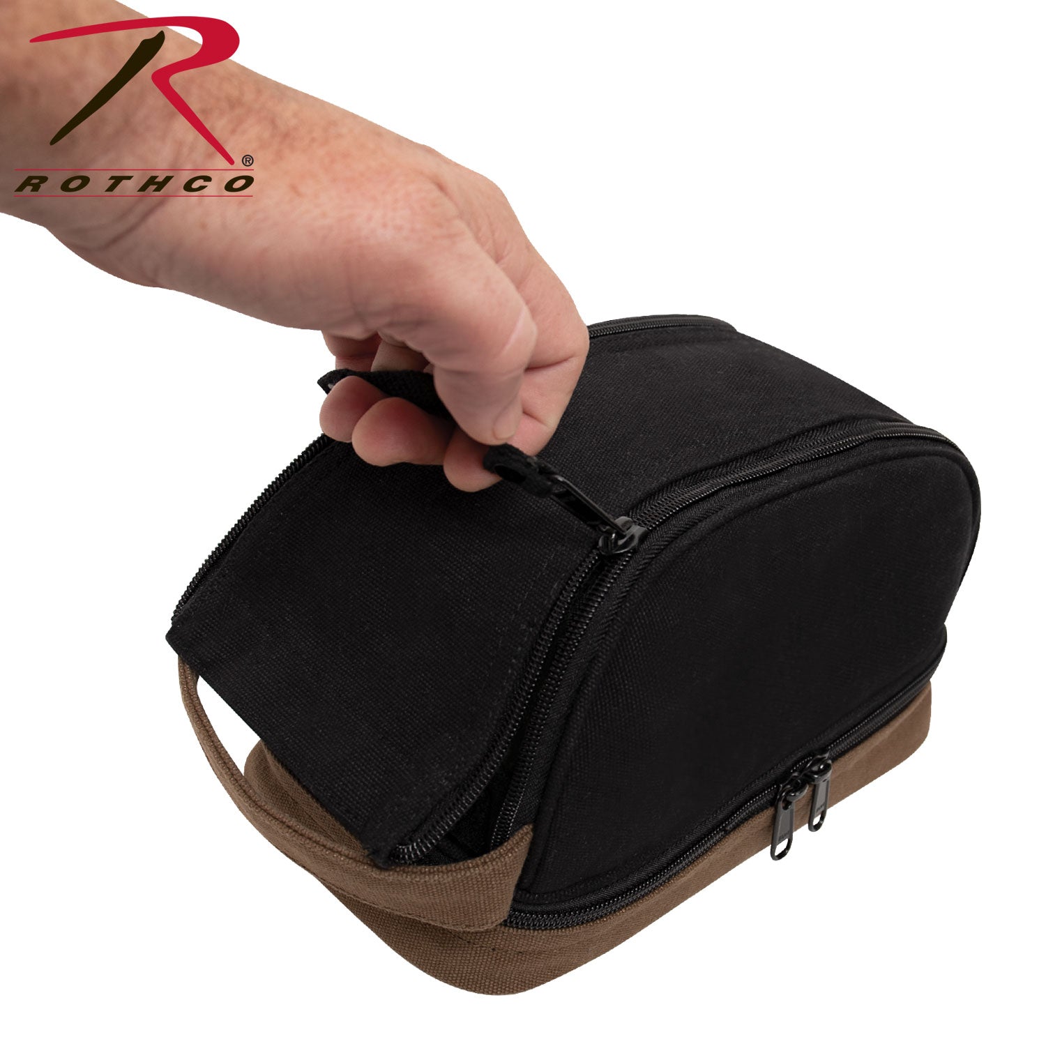 Rothco Deluxe Canvas Travel Kit - Tactical Choice Plus