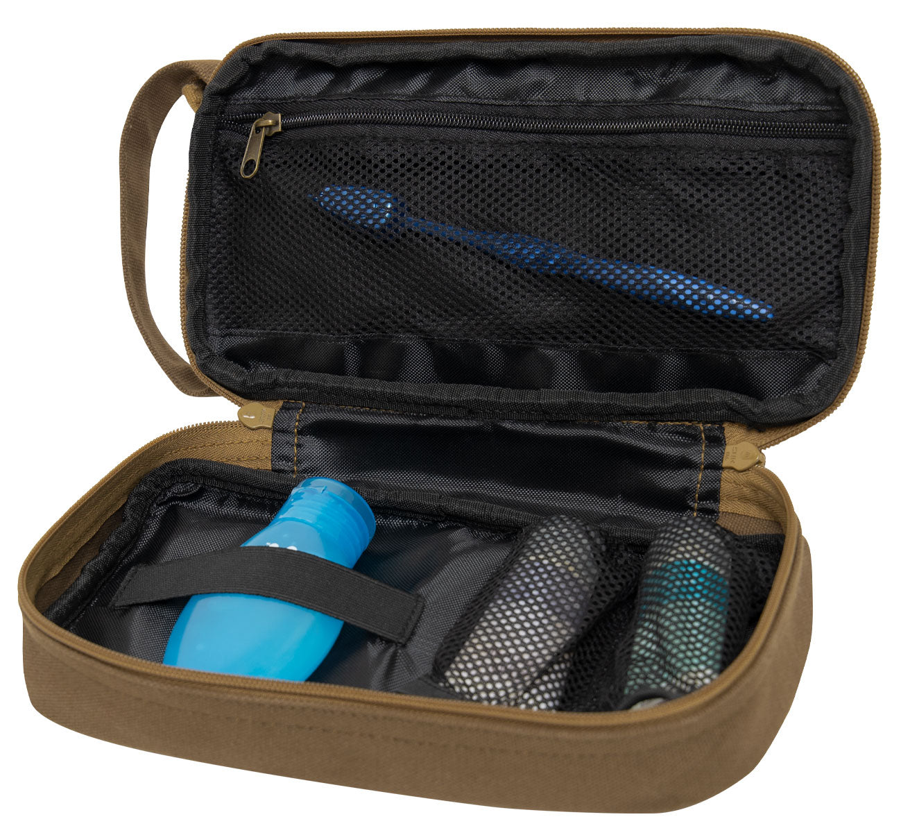 Rothco Deluxe Canvas Travel Kit - Tactical Choice Plus