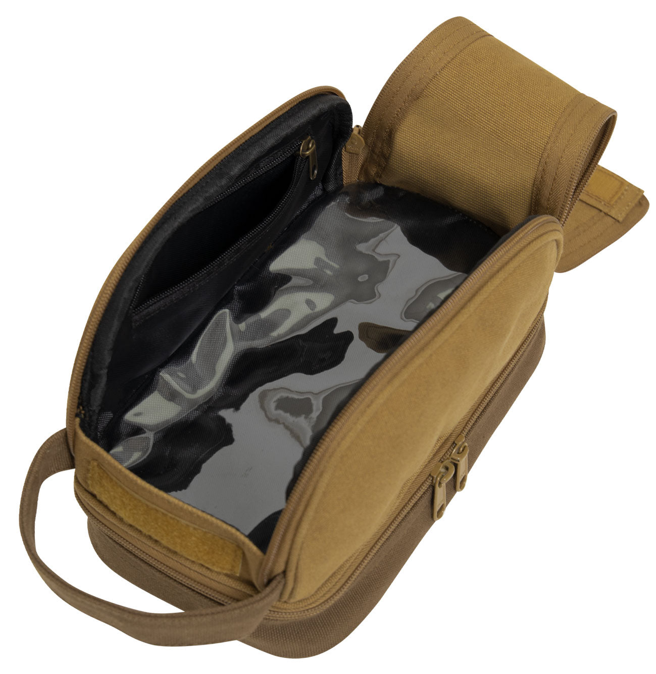 Rothco Deluxe Canvas Travel Kit - Tactical Choice Plus