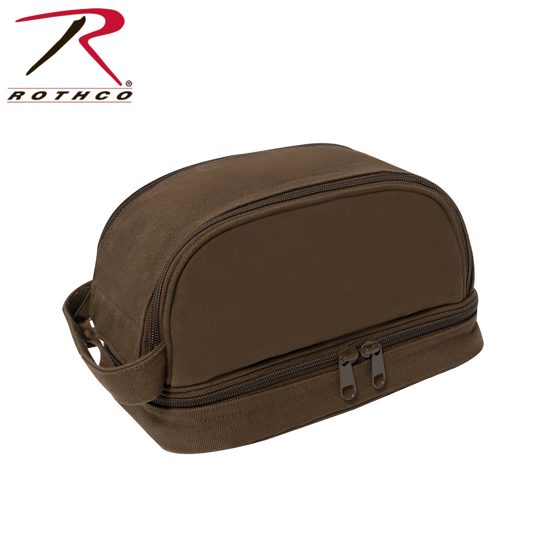 Rothco Deluxe Canvas Travel Kit - Tactical Choice Plus