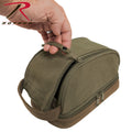 Rothco Deluxe Canvas Travel Kit - Tactical Choice Plus