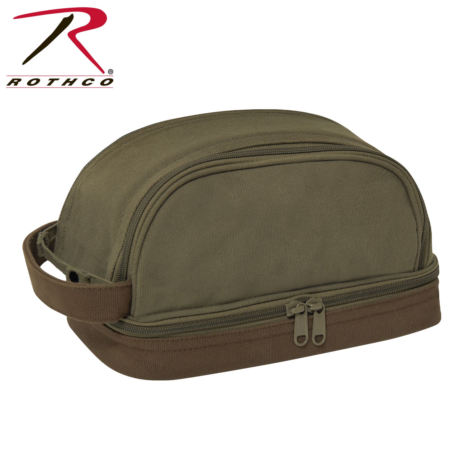 Rothco Deluxe Canvas Travel Kit - Tactical Choice Plus