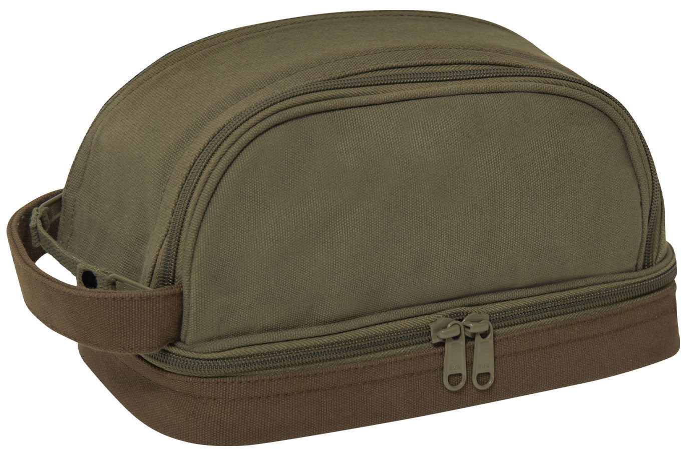 Rothco Deluxe Canvas Travel Kit - Tactical Choice Plus