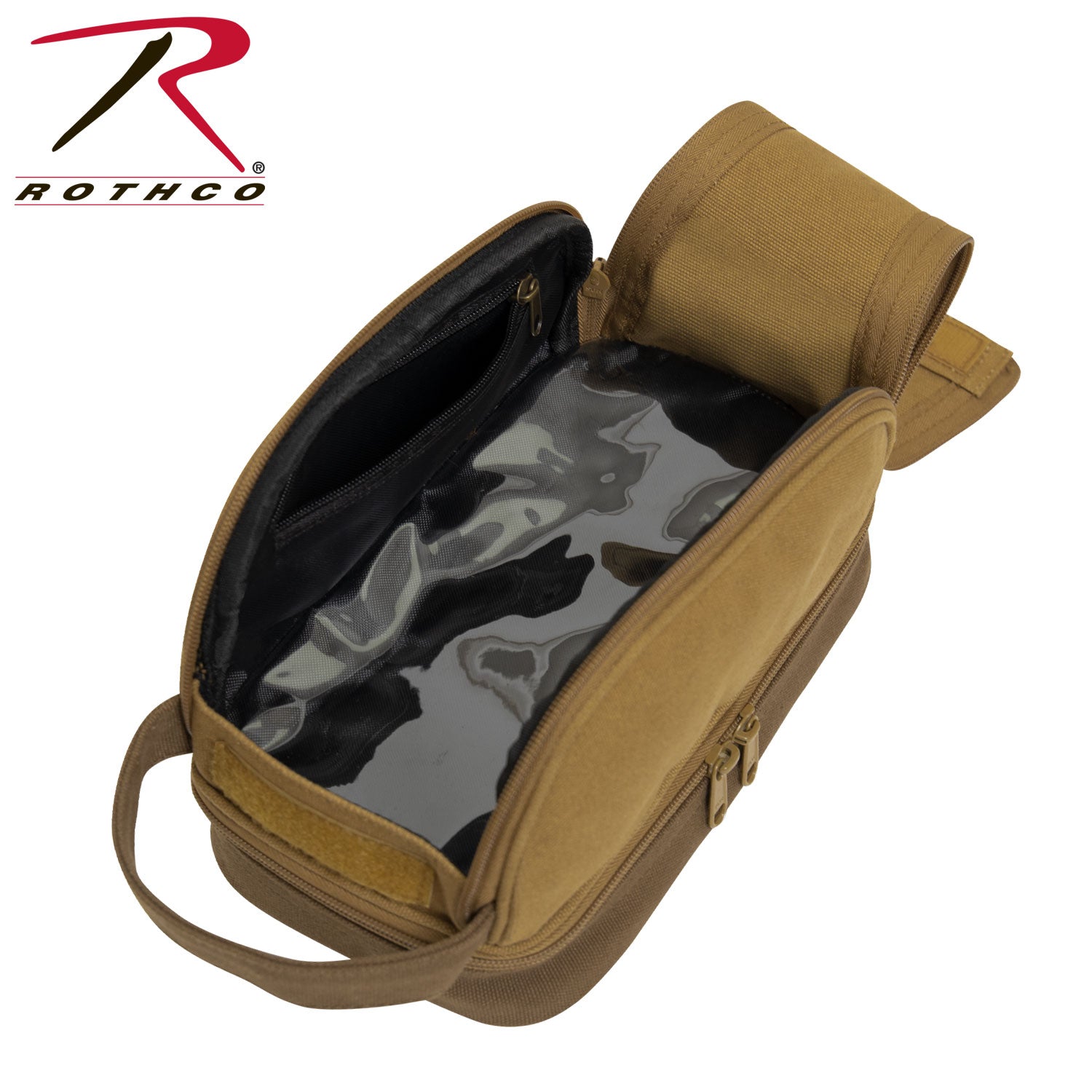 Rothco Deluxe Canvas Travel Kit - Tactical Choice Plus