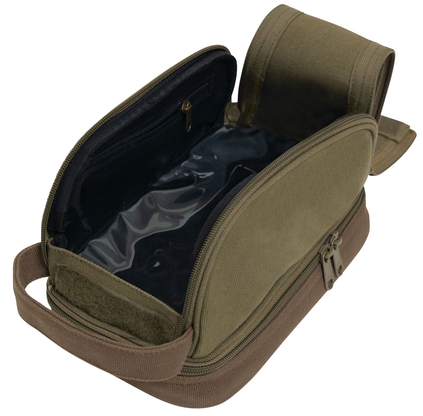 Rothco Deluxe Canvas Travel Kit - Tactical Choice Plus