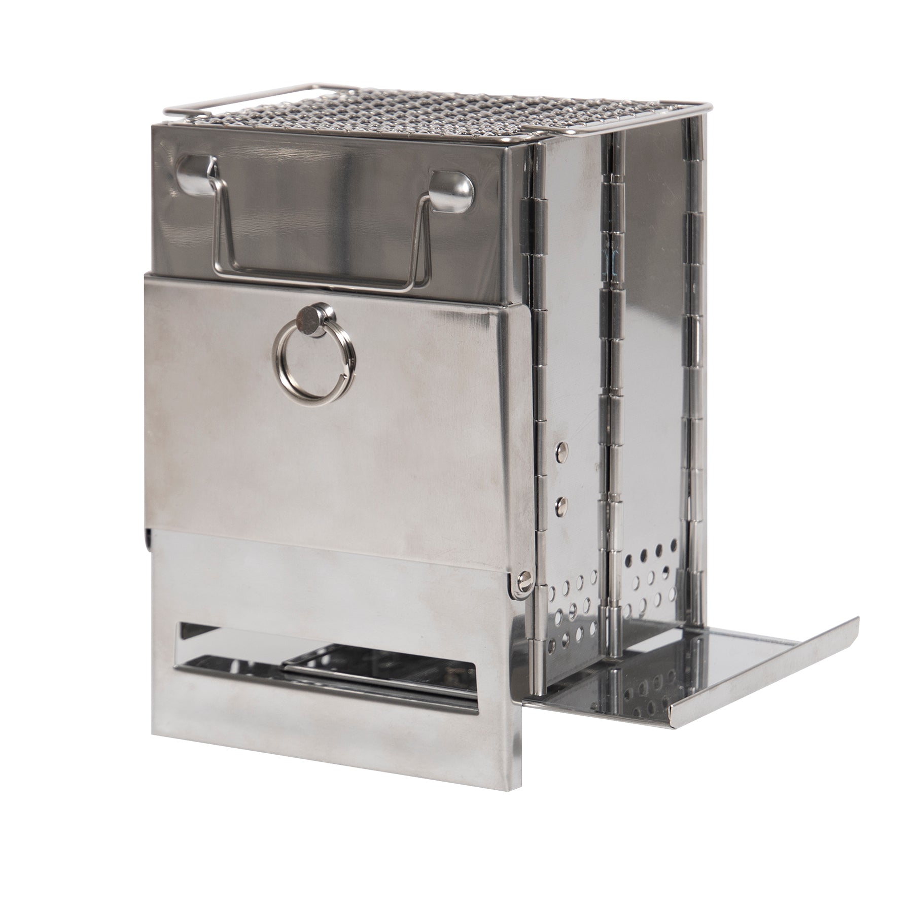 Stainless Steel Folding Camp Stove - Tactical Choice Plus