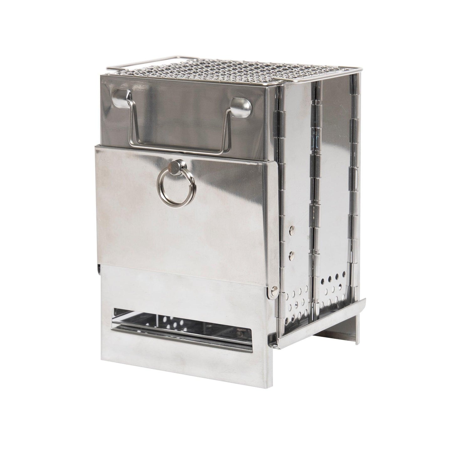 Stainless Steel Folding Camp Stove - Tactical Choice Plus