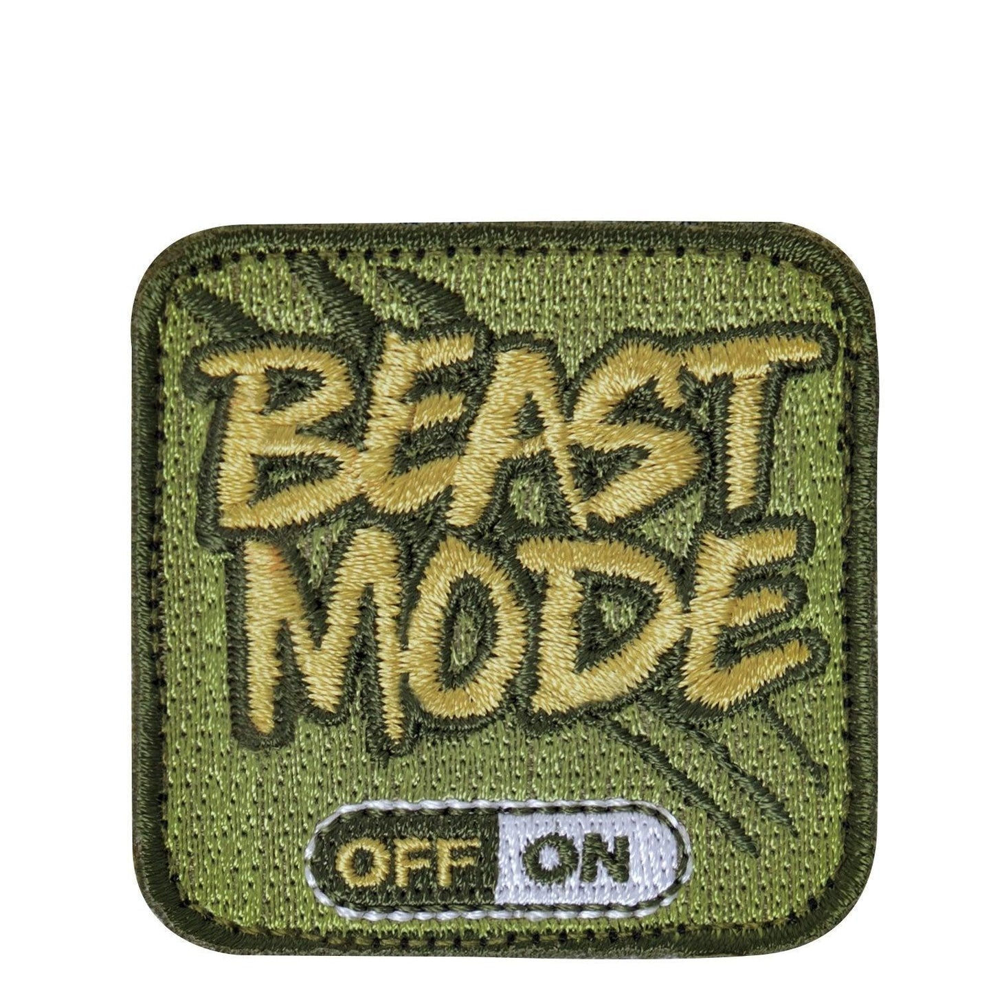 Beast Mode Patch With Hook Back - Tactical Choice Plus