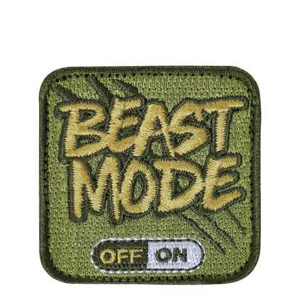 Beast Mode Patch With Hook Back - Tactical Choice Plus