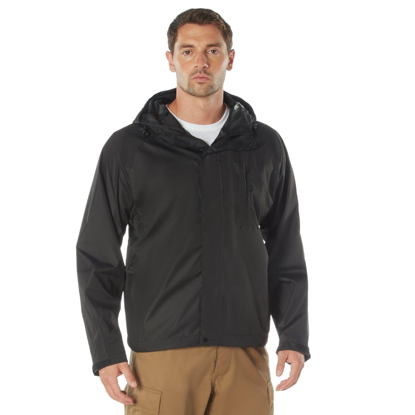 Rothco Packable Rain Jacket - Tactical Choice Plus