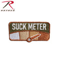 Rothco Suck Meter Morale Patch - Tactical Choice Plus