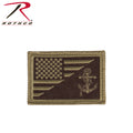 Rothco US Flag / USN Anchor Patch With Hook Back - Tactical Choice Plus