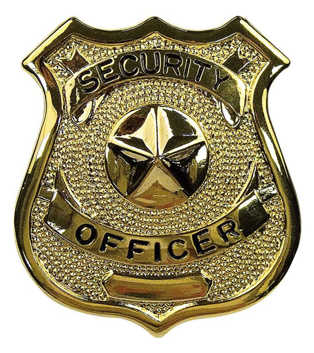 Security Officer Badge - Tactical Choice Plus