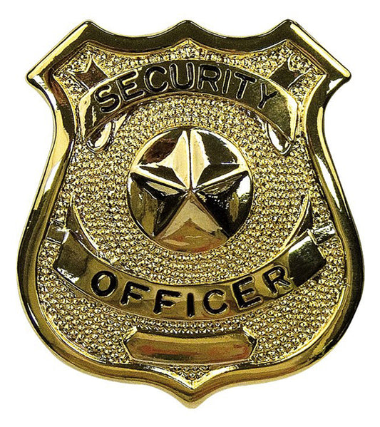 Security Officer Badge - Tactical Choice Plus