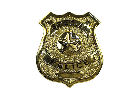 Special Police Badge - Tactical Choice Plus