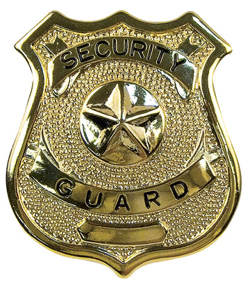 Security Guard Badge - Tactical Choice Plus