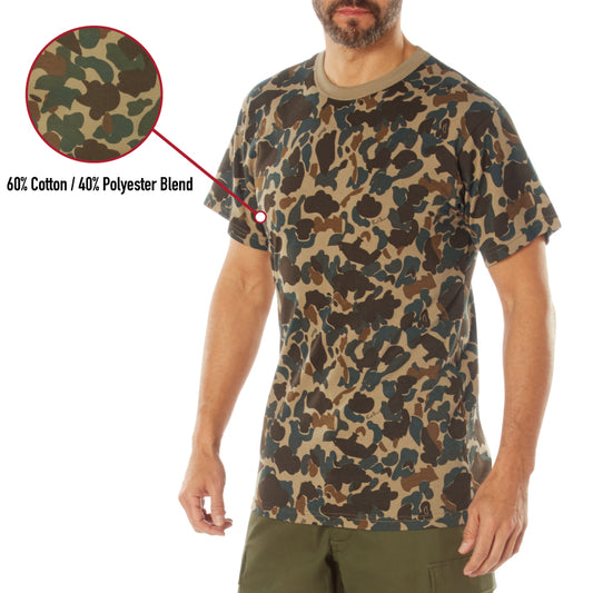 Rothco X Bear Archery Fred Bear Camo T-Shirt