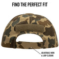 Rothco X Bear Archery Fred Bear Camo Tactical Operator Cap - Tactical Choice Plus