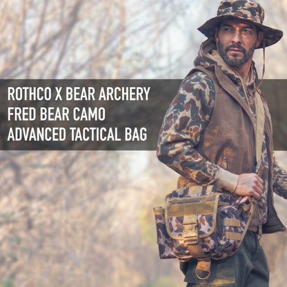 Rothco X Bear Archery Fred Bear Camo Concealed Carry Advanced Tactical Bag