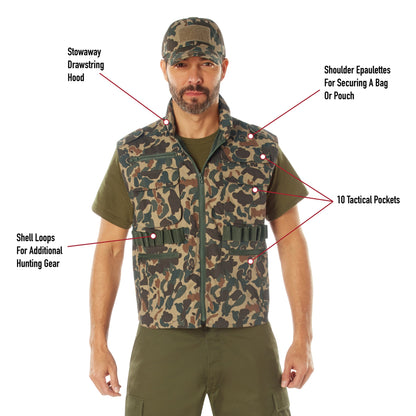 Rothco X Bear Archery Fred Bear Camo Ranger Vest