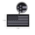 Rothco Reflective Flag Patch With Hook Back - Tactical Choice Plus