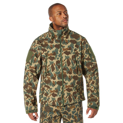 Rothco X Bear Archery Fred Bear Camo Special Ops Soft Shell Jacket - Tactical Choice Plus