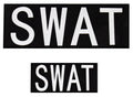 Rothco SWAT Patch With Hook Back - Tactical Choice Plus