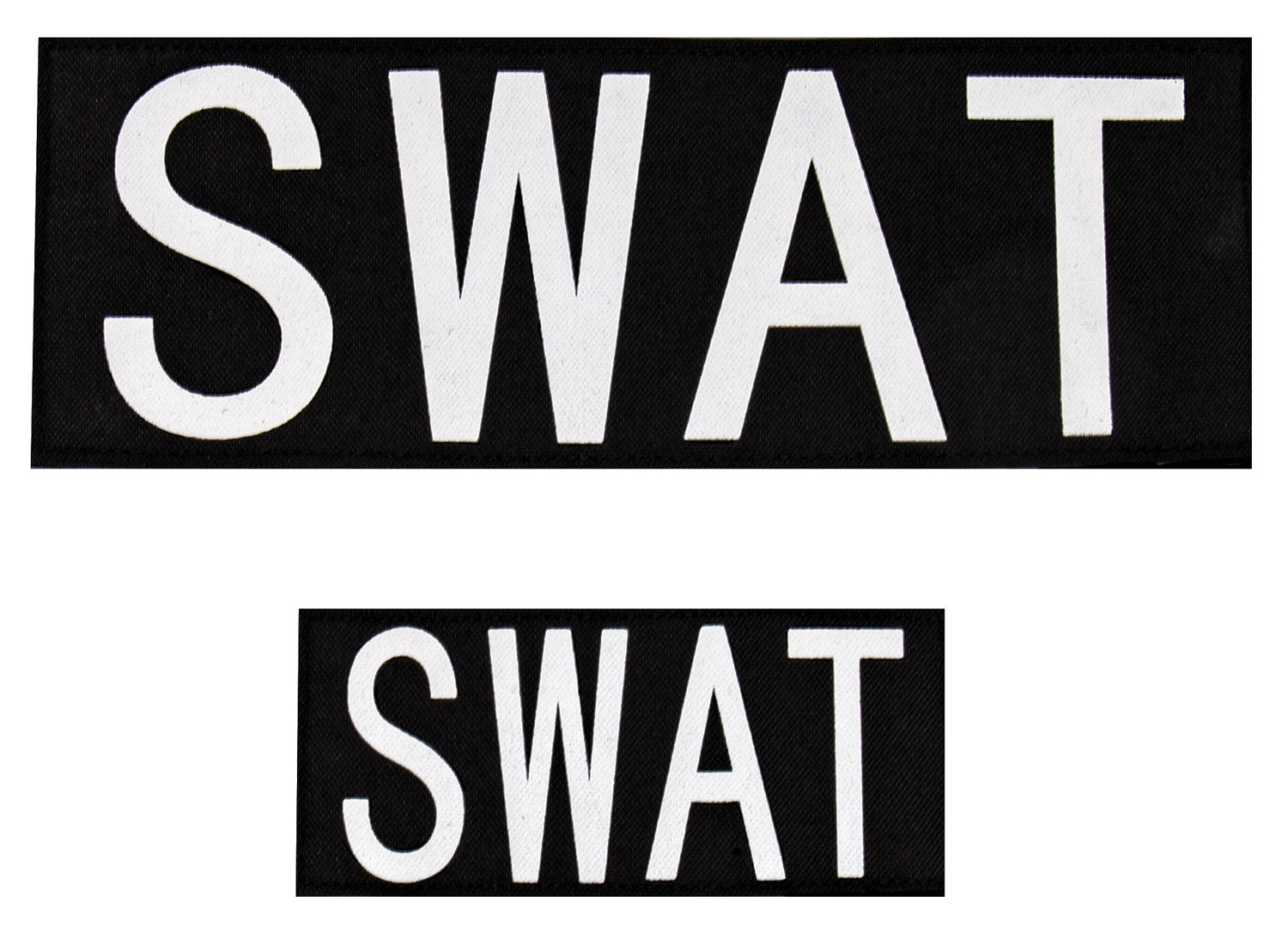 Rothco SWAT Patch With Hook Back - Tactical Choice Plus