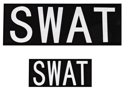 Rothco SWAT Patch With Hook Back - Tactical Choice Plus
