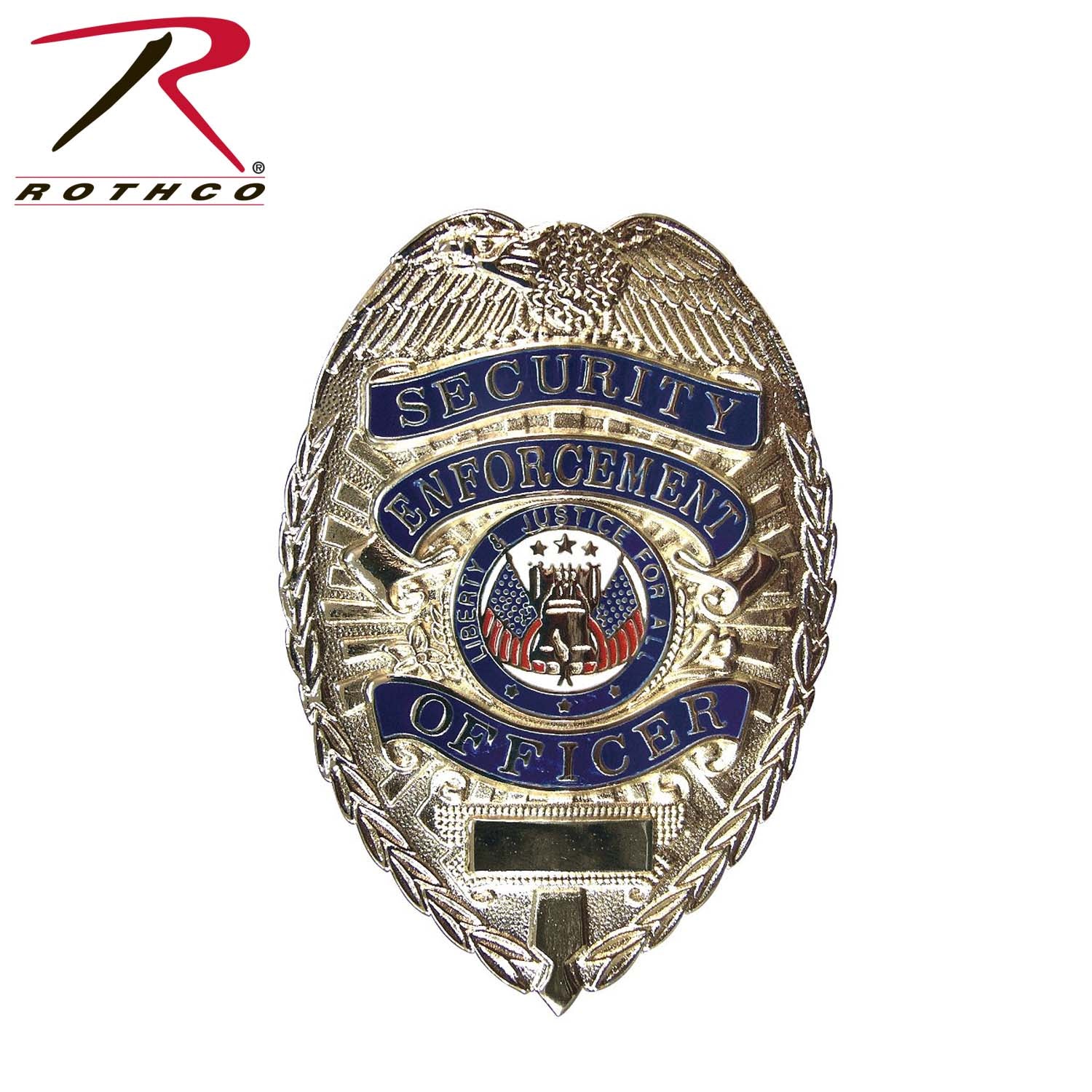 Rothco Deluxe Security Enforcement Officer Badge - Tactical Choice Plus