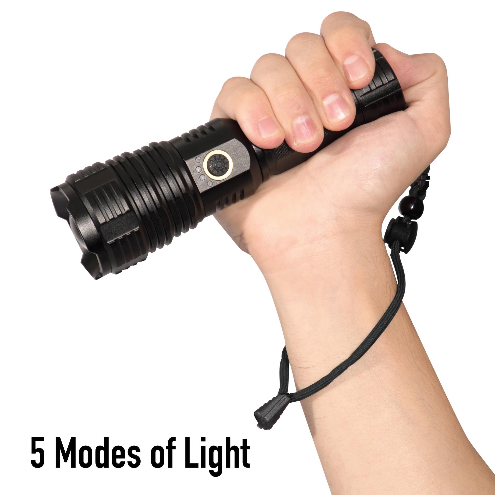 Rothco Rechargeable LED Tactical Task Light with Zoom - 1500 Lumens - Tactical Choice Plus