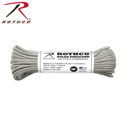 550lb Type III Nylon Camo Paracord