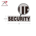 Rothco Reflective Security Patch - Tactical Choice Plus