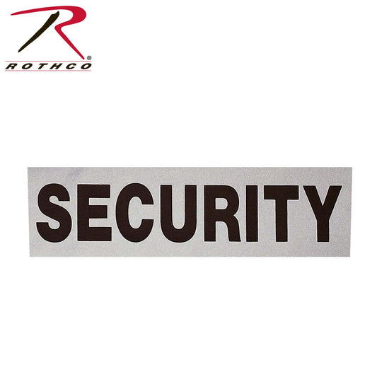 Rothco Reflective Security Patch - Tactical Choice Plus