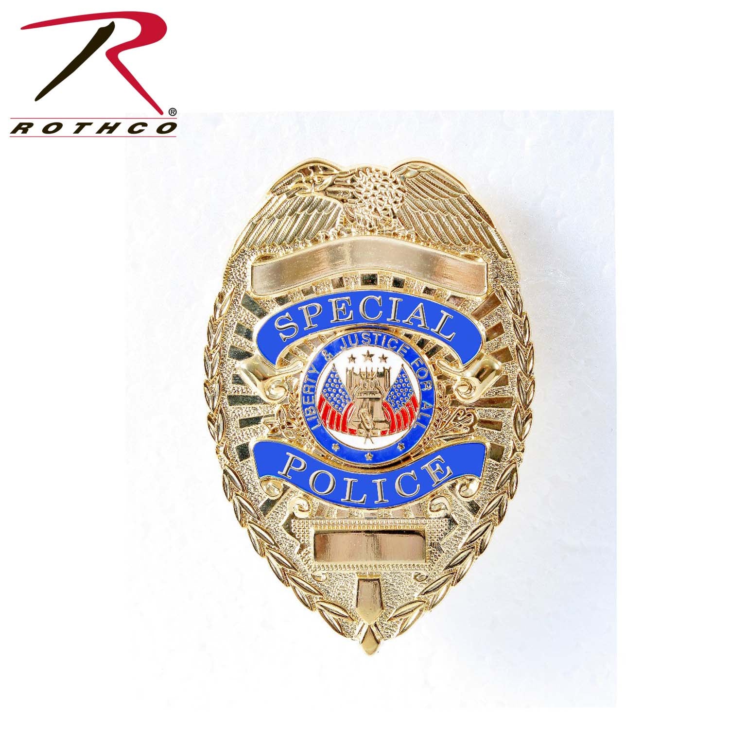 Rothco Deluxe Special Police Badge - Tactical Choice Plus