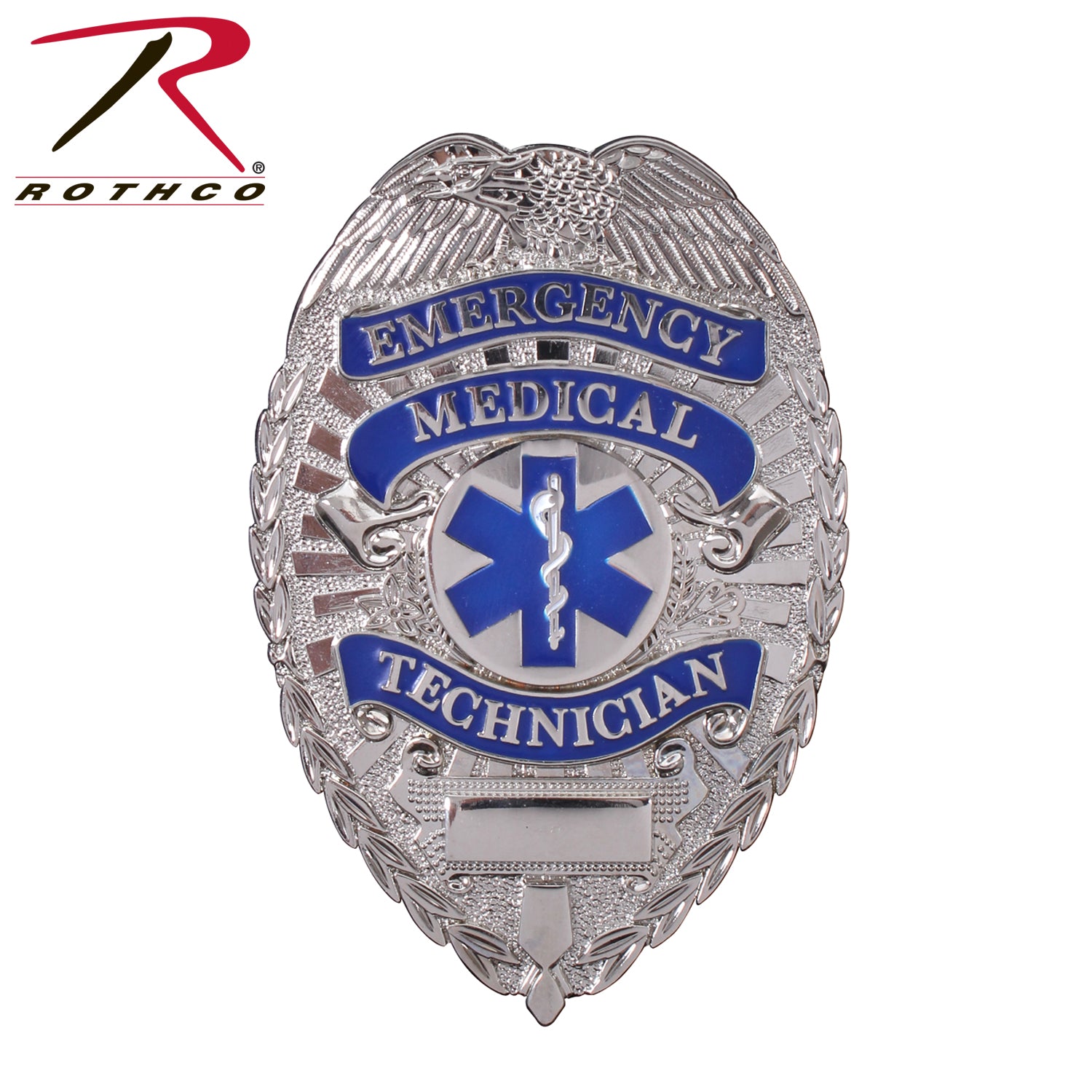 Rothco Deluxe EMT Badge - Tactical Choice Plus