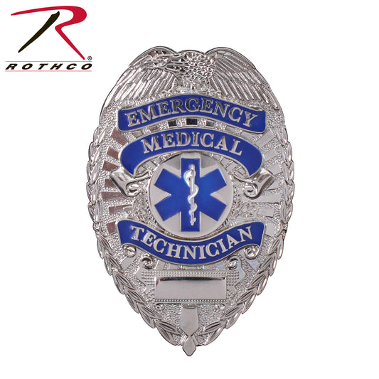 Rothco Deluxe EMT Badge - Tactical Choice Plus