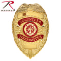 Rothco Deluxe Fire Department Badge - Tactical Choice Plus