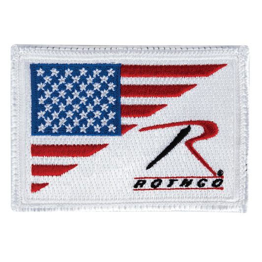 Rothco Logo US Flag Patch