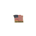 Rothco Veteran US Flag Pin - Tactical Choice Plus