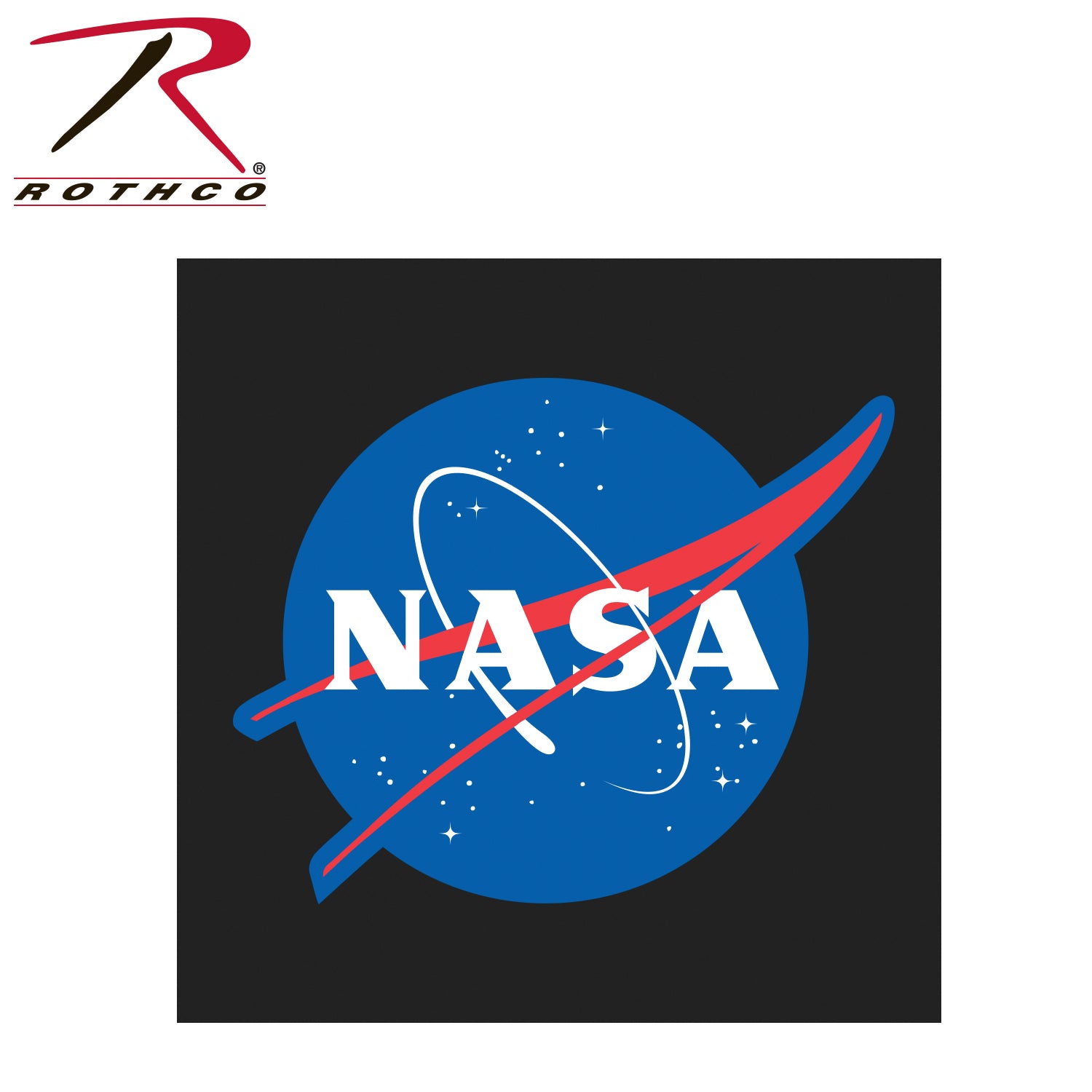 Rothco Authentic NASA Logo Shirt - Tactical Choice Plus