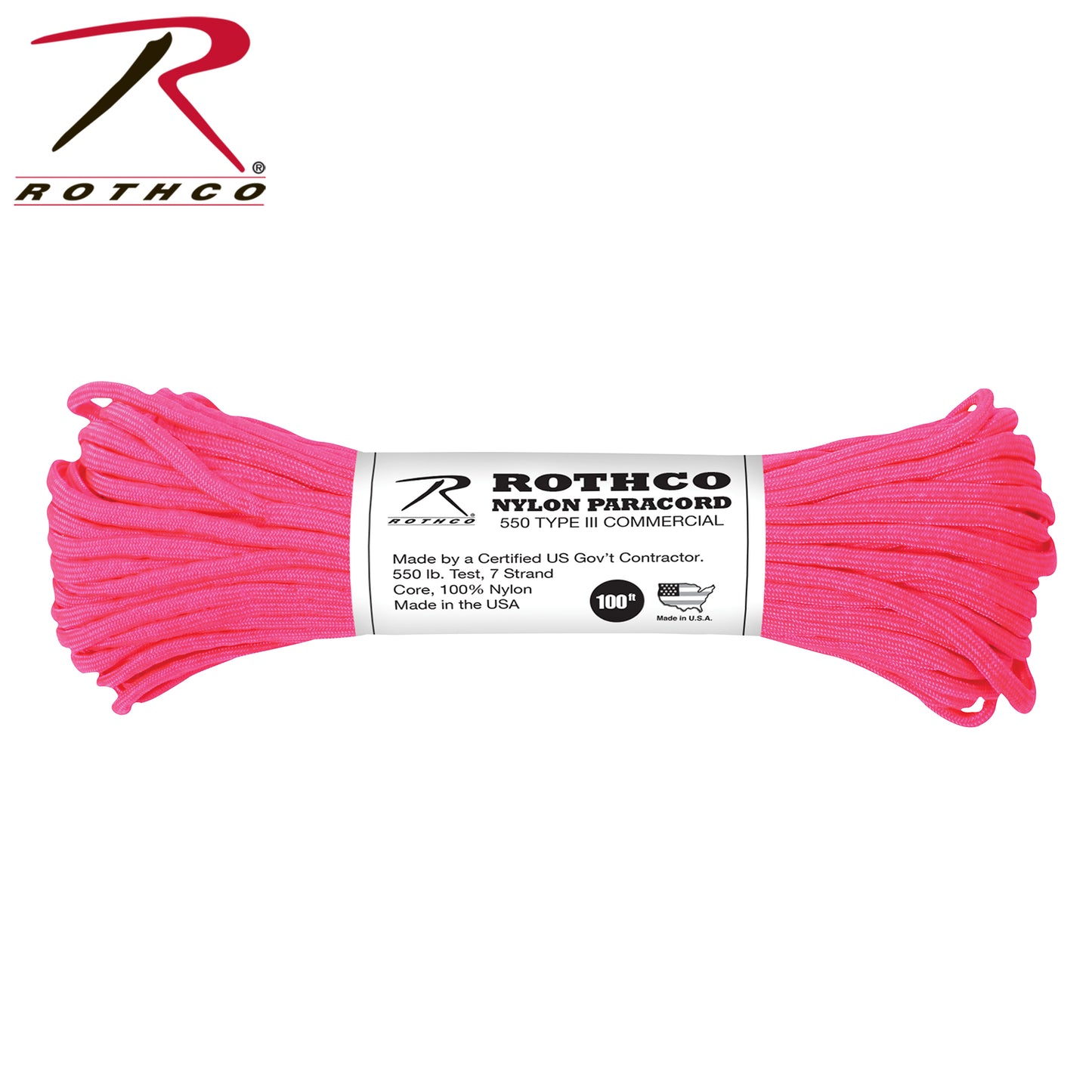 Nylon Paracord Type III 550 LB