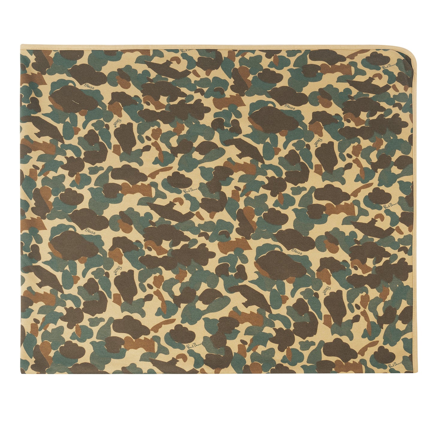 Rothco X Bear Archery Fred Bear Camo Fleece Throw Blanket - Tactical Choice Plus