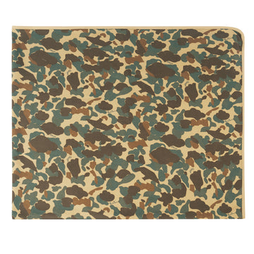 Rothco X Bear Archery Fred Bear Camo Fleece Throw Blanket