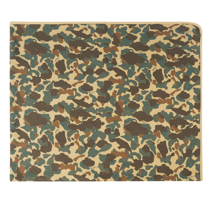 Rothco X Bear Archery Fred Bear Camo Fleece Throw Blanket - Tactical Choice Plus