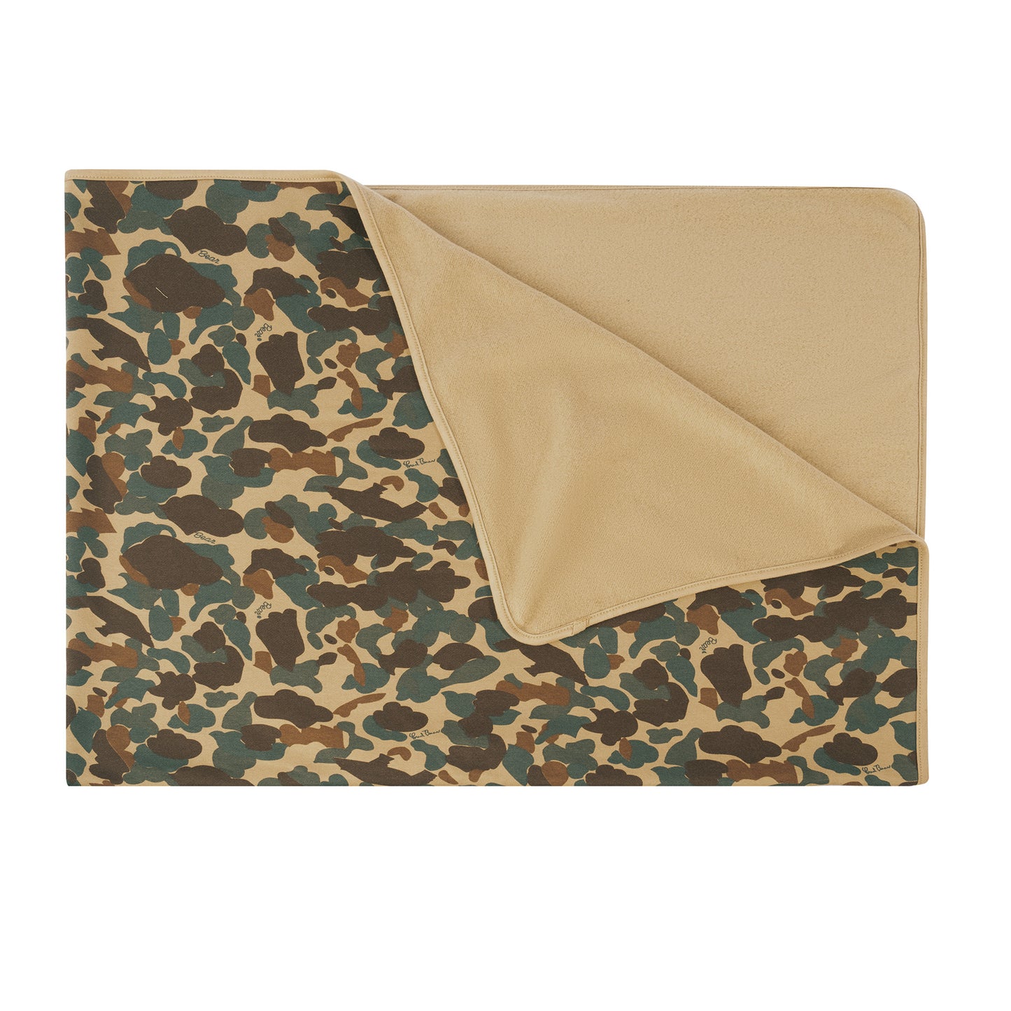 Rothco X Bear Archery Fred Bear Camo Fleece Throw Blanket - Tactical Choice Plus